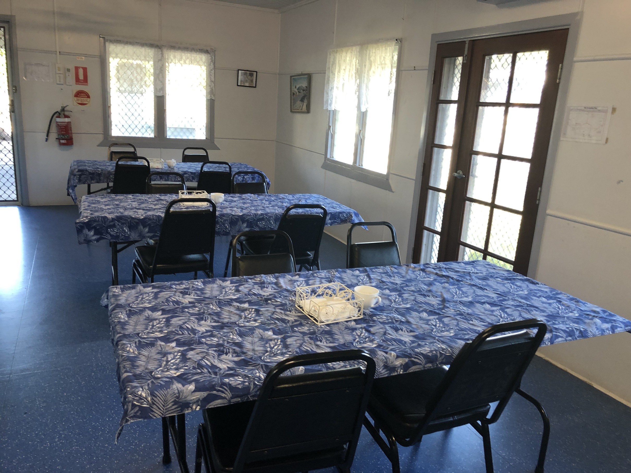 Cooktown-CWA-Soup-Kitchen-Tables