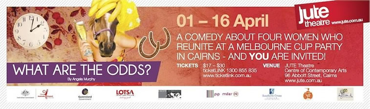 cairns theatre jute things to do